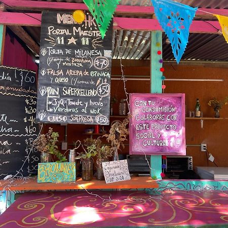 Historika Hostel Cultural San Cristóbal de Las Casas Eksteriør billede