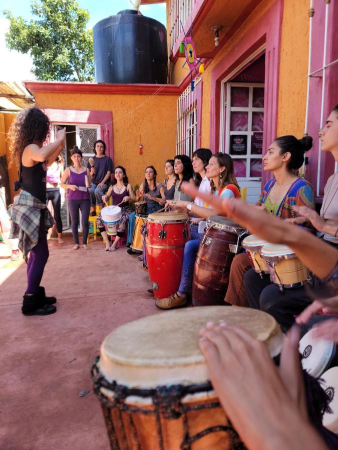 Historika Hostel Cultural San Cristóbal de Las Casas Eksteriør billede