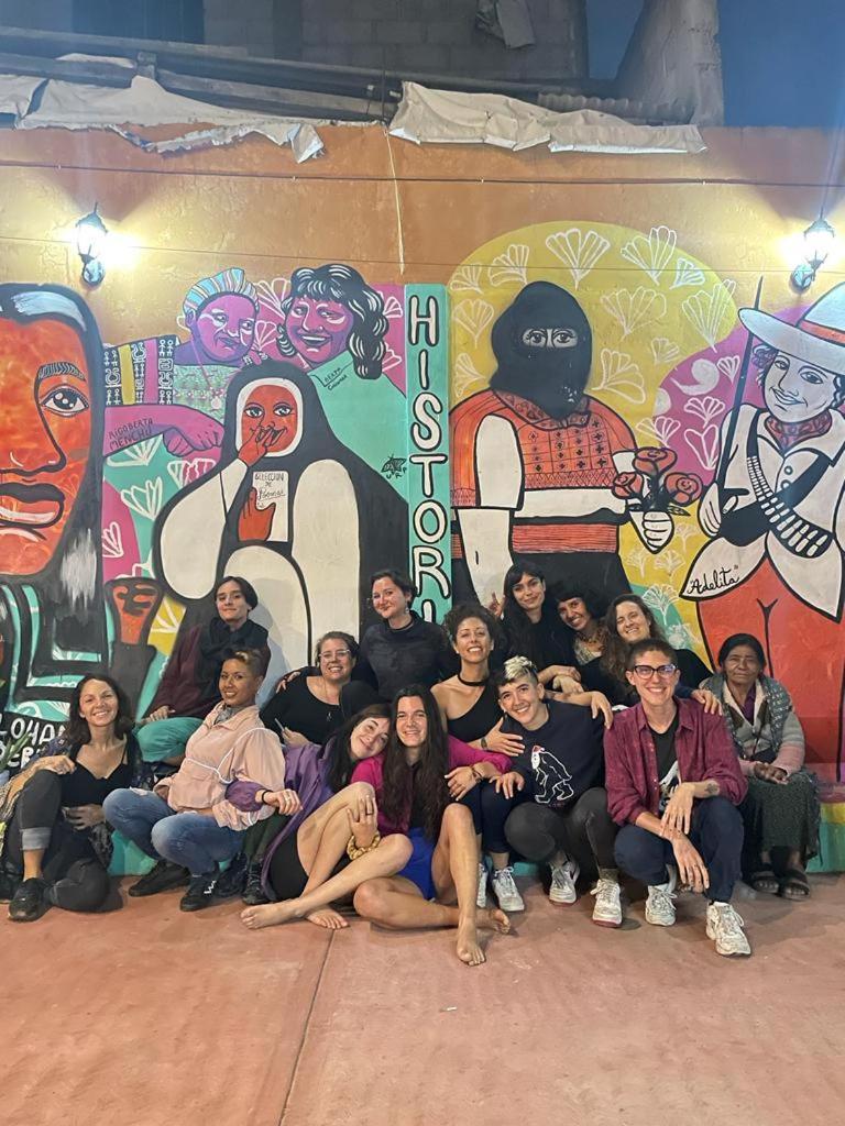 Historika Hostel Cultural San Cristóbal de Las Casas Eksteriør billede