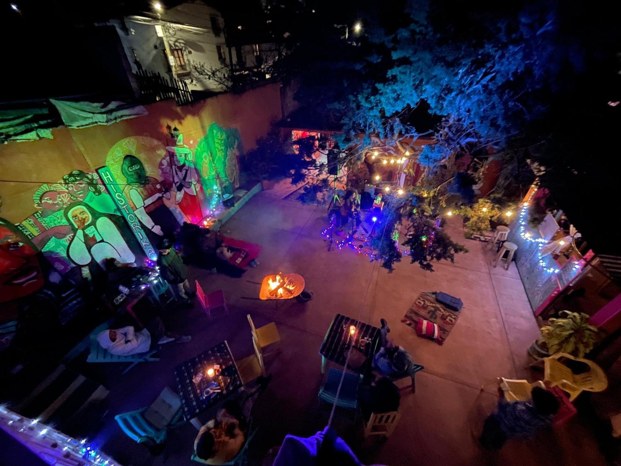 Historika Hostel Cultural San Cristóbal de Las Casas Eksteriør billede