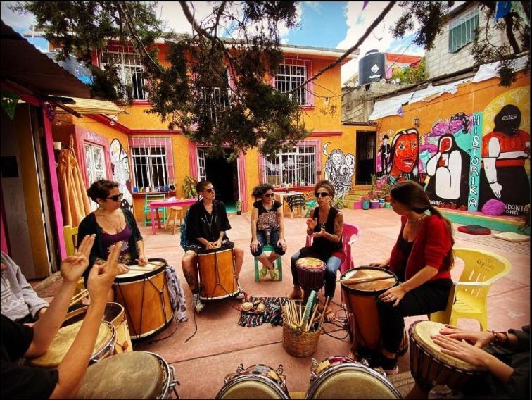 Historika Hostel Cultural San Cristóbal de Las Casas Eksteriør billede
