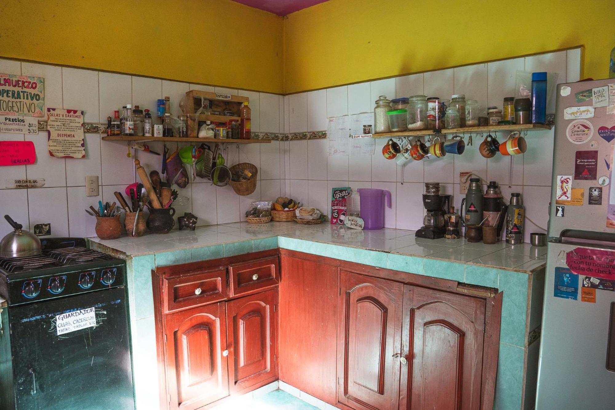 Historika Hostel Cultural San Cristóbal de Las Casas Eksteriør billede