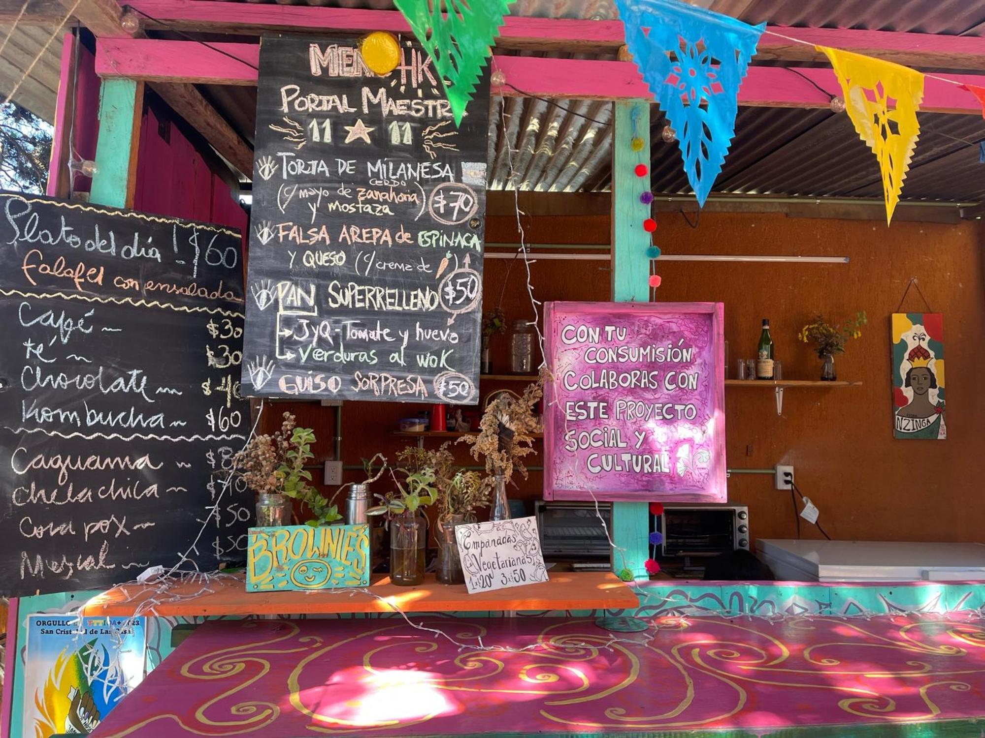 Historika Hostel Cultural San Cristóbal de Las Casas Eksteriør billede