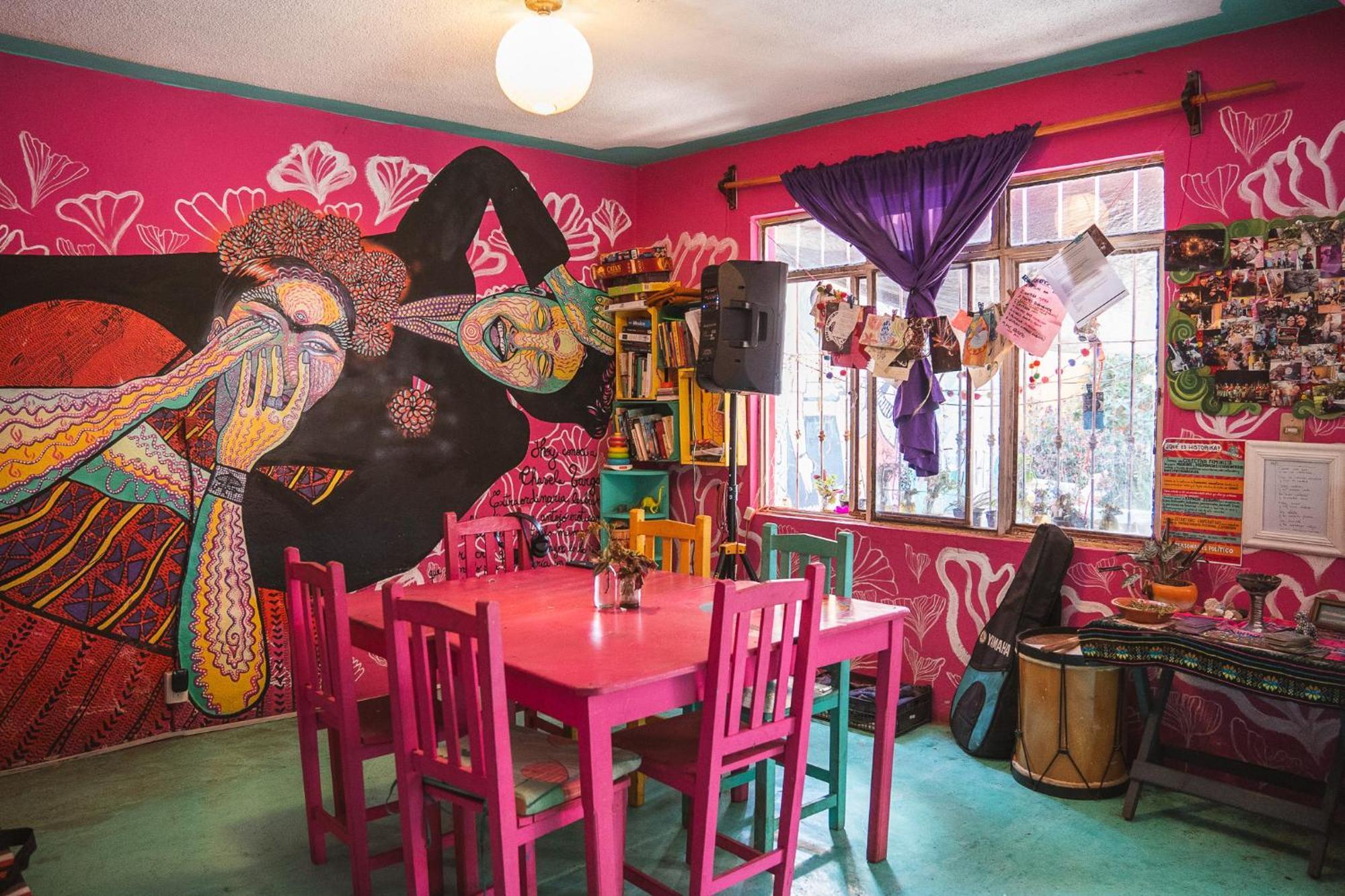 Historika Hostel Cultural San Cristóbal de Las Casas Eksteriør billede