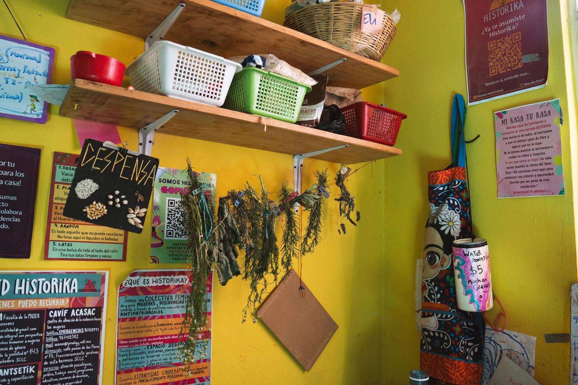 Historika Hostel Cultural San Cristóbal de Las Casas Eksteriør billede