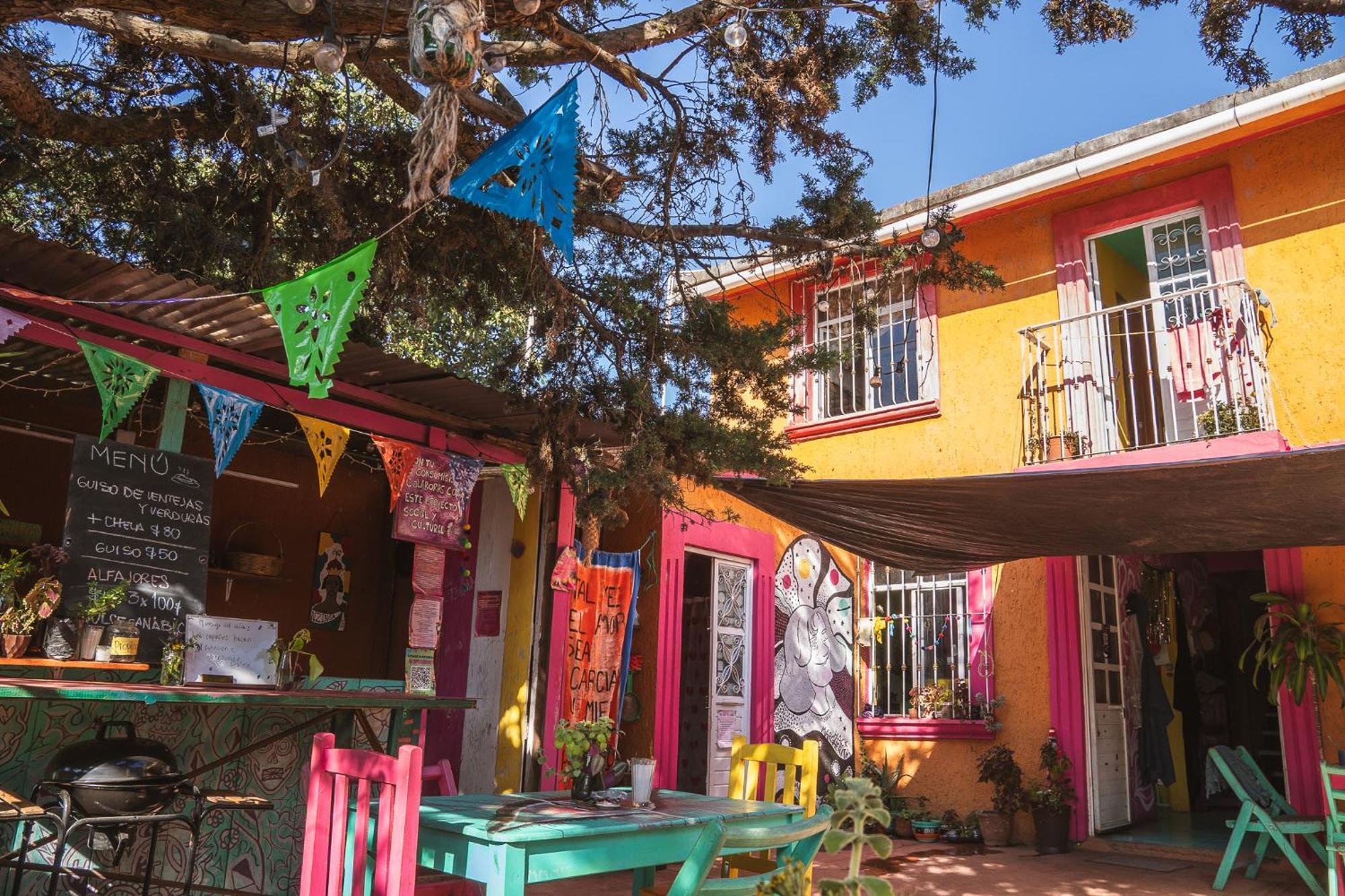 Historika Hostel Cultural San Cristóbal de Las Casas Eksteriør billede