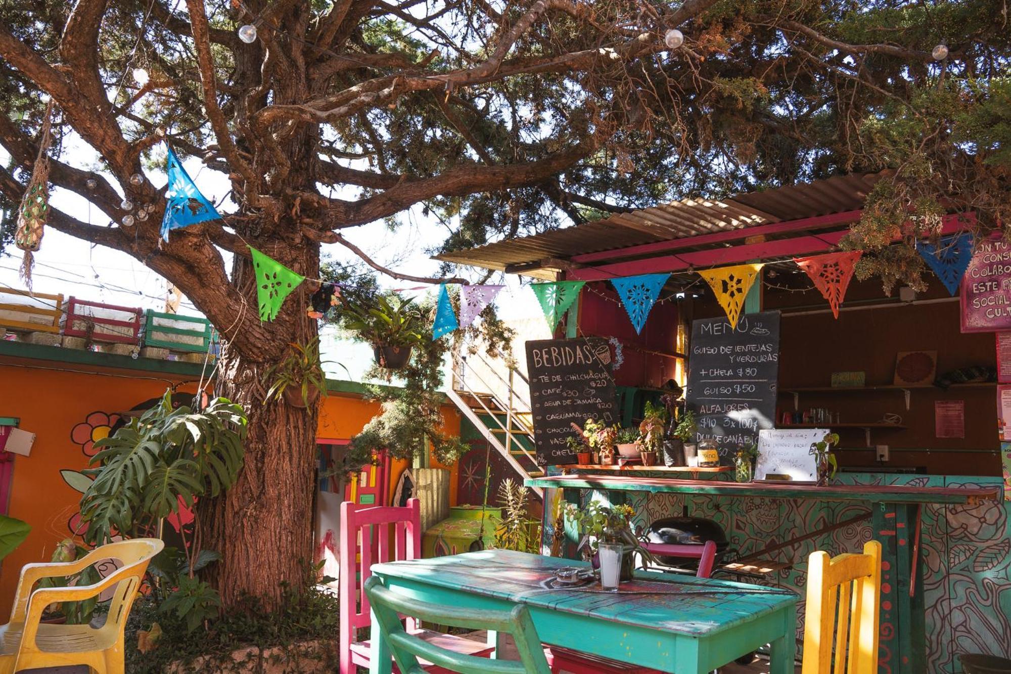 Historika Hostel Cultural San Cristóbal de Las Casas Eksteriør billede