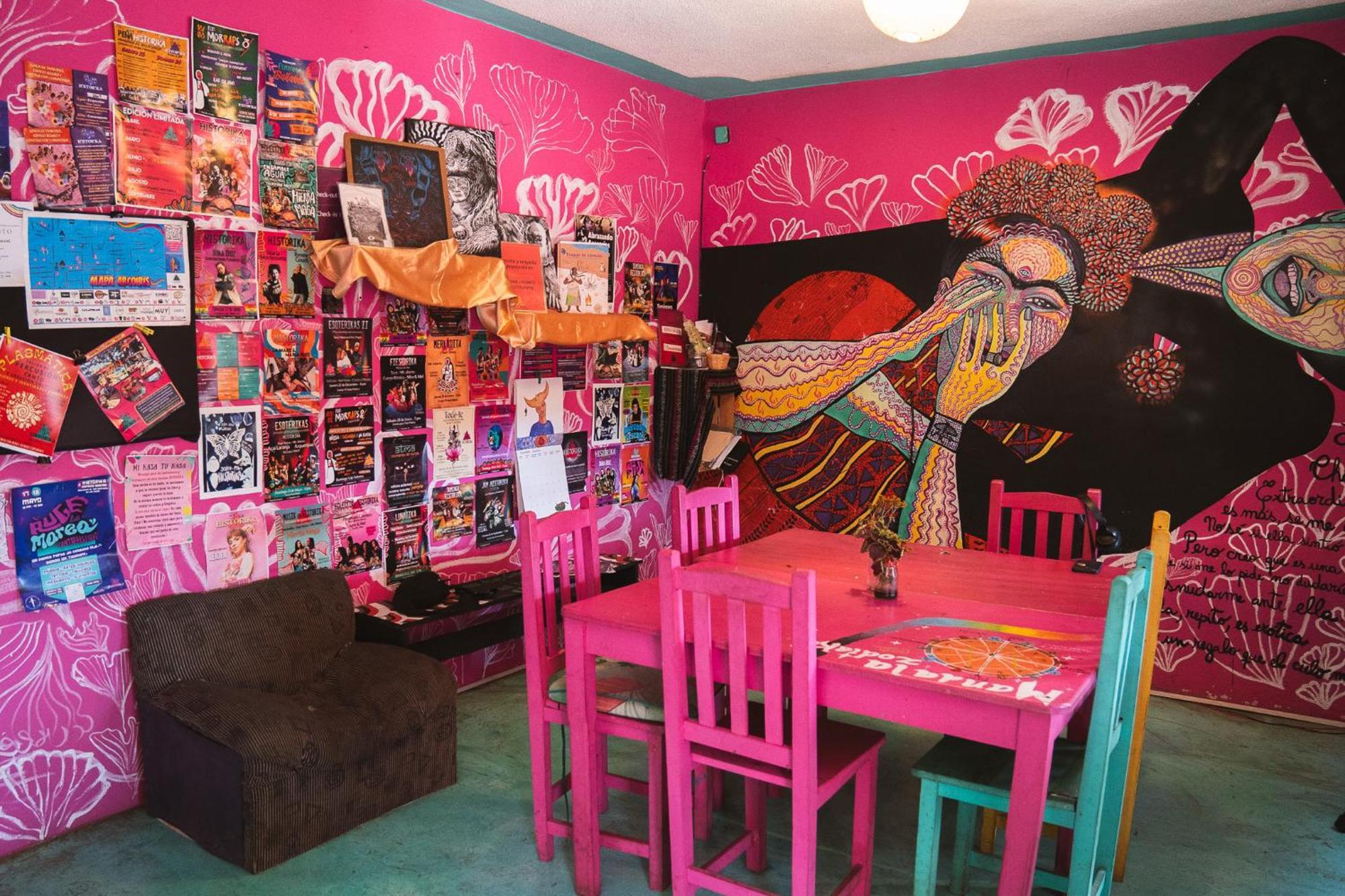 Historika Hostel Cultural San Cristóbal de Las Casas Eksteriør billede